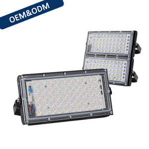 Projecteur LED extérieur étanche <span class=keywords><strong>IP65</strong></span> en aluminium <span class=keywords><strong>50W</strong></span>, compatible AC 220V 230V 240V - Product Image 1
