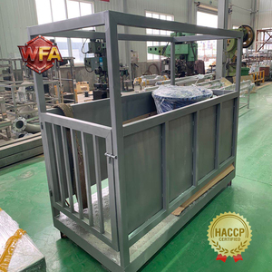 Attrezzatura Completa WFA per Macellazione Ovina, Macchinari per Macellazione Caprina, Macchina per Mattatoio Agnelli, Linea di Lavorazione Carne di Agnello - Product Image 1