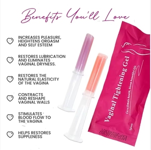 Gel de ajuste vaginal seguro avanzado con hierbas 100% TCM para el cuidado íntimo bacteriostático y infecciones de levadura recurrentes efectivas - Product Image 4