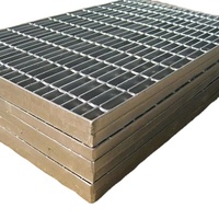 Plaques de plateforme industrielles en acier au carbone galvanisé à chaud, résistantes aux charges, 32x5, pour revêtement de sol et de toiture, résistantes à l'eau