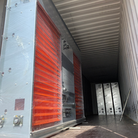 Cage à poules pondeuses de type H, 3 à 12 niveaux, en fil de fer Q235 galvanisé à chaud, système de cages pour poulets pour projets d'élevage avicole