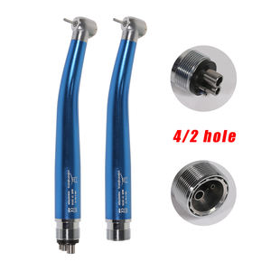 Pièce à main dentaire à grande vitesse Tête standard 4/<span class=keywords><strong>2</strong></span> trous Turbine à bouton-poussoir Style N-S-<span class=keywords><strong>K</strong></span> de pulvérisation d'eau unique Pana <span class=keywords><strong>Max</strong></span> - Product Image 5