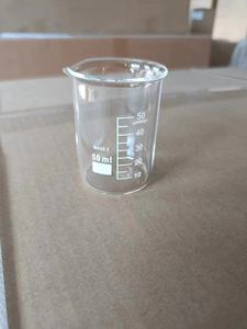 Cốc thủy tinh borosilicate 3.3 phòng thí nghiệm ly thủy tinh cốc thủy tinh cho phòng thí nghiệm 5ml- 5000ml 1101 - Product Image 2