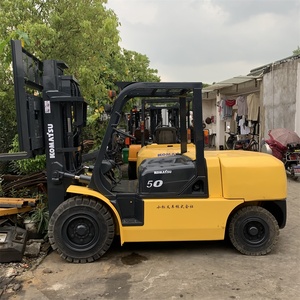 รถยก FD50T-7 Komatsu จากญี่ปุ่น5ton 5ตันรถยก FD50 FD80 FD30 5ตันรถยกดีเซลมือสอง - Product Image 6