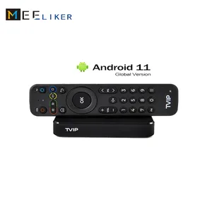 Meilleure Box TV Scandinave Nordique en Promotion Suède Danemark Norvège TVIP706 S905W2 2G 8G TV BOX Multimédia <span class=keywords><strong>IPTV</strong></span> Streamer TV Box Uniquement - Product Image 5