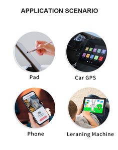 Touch Screen Personalizzato in Metallo e Plastica per <span class=keywords><strong>Penna</strong></span> con Punta a Sfera <span class=keywords><strong>da</strong></span> 0,35 mm, Inchiostro Nero, Design Cristallo, Multifunzionale per Uso Promozionale - Product Image 6