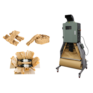 Machine à coussinets en papier kraft de type industriel NP-EC760 – Protection professionnelle pour le remplissage de vide – Papier protecteur - Product Image 3