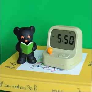 2023 Manufacturer price game boy digital alarm clock cute new alarm clock table student learning timer