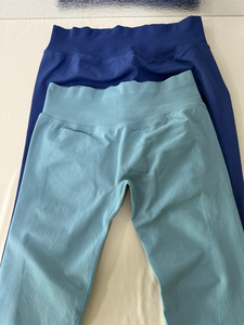 <span class=keywords><strong>Leggings</strong></span> da Yoga e Palestra per Donna, Vita Bassa Elastica, Traspiranti, Senza Cuciture, Comodi, Vendita all'Ingrosso - Product Image 3