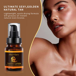 SheDiary Zhenyan Tan Cream 1kg Loción autobronceadora impermeable durante la noche Secado rápido con ingredientes orgánicos Fabricación de I + D - Product Image 3