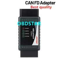 Adaptador OBDSTAR CAN FD de la Mejor Calidad, Compatible con P50 / X300 DP Plus / X300 PRO4 / Key Master DP / OdoMaster / DC706 / Keymaster 5
