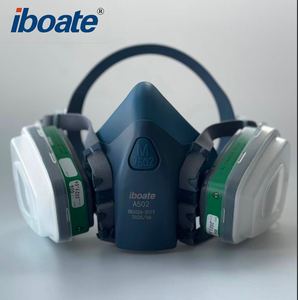 Ammonia Formaldehyde Dust <strong>Respirator</strong> Anti Gas Mask Half Face Chemical Industrial <strong>Respirator</strong> Half Face Mask Set - Product Image 4