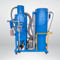 Sableuse de centrale électrique automatisée avec composants de pompe à moteur à noyau de conception étanche pour le traitement des murs internes