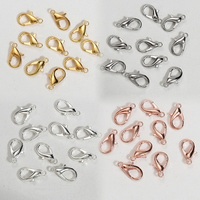 Bulk 60 Alloy Lobster Clasps16mm Gold Plated Lobster Clasp Jewelry Clasps,  Metal Clasps Necklace Supplies