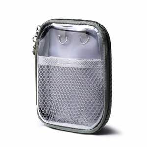 Trousse de Toilette de Voyage Compacte en Polyester avec Fermeture Éclair, Sac Cosmétique Durable pour Cadeaux - Product Image 4