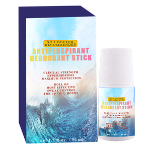 Barra desodorante de protección máxima para hombres, frasco para el sudor con Perfume de alta calidad, <span class=keywords><strong>antitranspirante</strong></span>, hiperhidrosis, fuerza clínica - Product Image 1