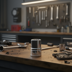 ประแจกระบอกฟาซาโน 8 มม. 6 จุด โครเมี่ยมวานาเดียมสตีล เครื่องมือซ่อมรถยนต์ - Product Image 3