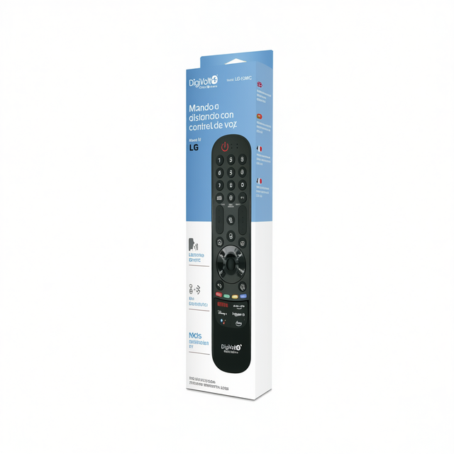 SUNING Smart TV Remote with Voice Control for Black/White Display Engineering Plastic