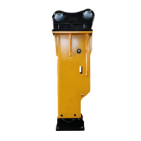 Mini-excavatrice SD KINGTECH de haute qualité à prix de gros, 1,2-3,0 tonnes, marteau briseur hydraulique, pompe, types latéral/supérieur/silencieux