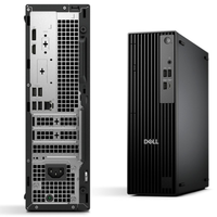 Ordinateur de bureau professionnel compact For Pro Slim QCS1250 SFF AI PC Intel Core I7/i5 18 cœurs SSD+HDD Windows 11 Enterprise