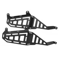 Support de bagages latéraux et support de coffre arrière modifiés pour Yamaha Tenere 700/T7/T700 avec sacoche latérale