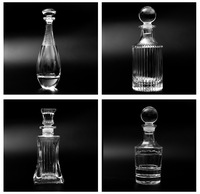 Diffuseur de parfum en verre arabe Biao Feng FB-567589, flacon de 150 ml pour huiles essentielles, sérigraphie plaquée or, avec anneau de traction scellé