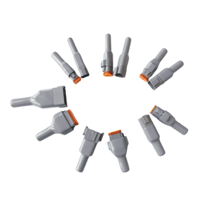 ドイツ製2/3/4/6/8/12ピンDT15/DT13 <span class=keywords><strong>PCB</strong></span>ストレート/直角パネルマウントコネクタ、バックシェル/ラバーブーツ（DT/DTMコネクタ用） - Product Image 4