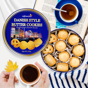 Biscotti Danesi al Burro Gourmet Soffici Senza Zucchero 454g Ottimizzati per il Gusto - Product Image 5