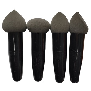 Beauté du visage Pinceaux de maquillage personnalisés réutilisables Mélangeur feuilleté de maquillage <span class=keywords><strong>Pinceau</strong></span> éponge de maquillage pour fond de teint - Product Image 6