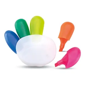 Set di 5 evidenziatori COLORI assortiti per ufficio - Product Image 2