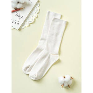 GGRN Women's Breathable <b>White</b> Soft Nylon <b>Stockings</b> Long Ankle Knee Cartoon Character Print Versatile for Summer Spring Winter - Product Image 1