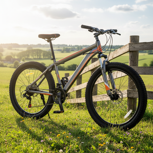 Atacado de Fábrica: Bicicletas de Montanha 29er (26 e 29 polegadas) com Freio a Disco Duplo e Amortecedor de Aço – Prontas para Exportação - Product Image 4