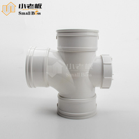 Composé PVC rigide injecté à haute résistance pour raccords de conduites d'eau à paroi ultra-épaisse