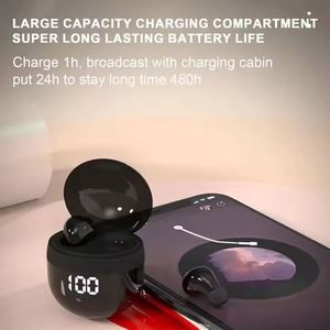 Ultra Mini Wireless Headphone SK18 Noise Cancelling In-ear Sport Earphone Digital Display TWS <b>Gaming</b> Headset - Product Image 5