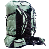 Nouveauté Sac à dos de randonnée, de chasse, de camping et d'escalade en nylon confortable pour les sports de plein air