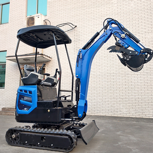 Spedizione Gratuita Miniescavatore Kubota 1 Ton 1.8 con Motore Euro 5 CE EPA, Minipala Cingolata con Pollice Idraulico per Giardino, Fattoria, Casa - Product Image 4