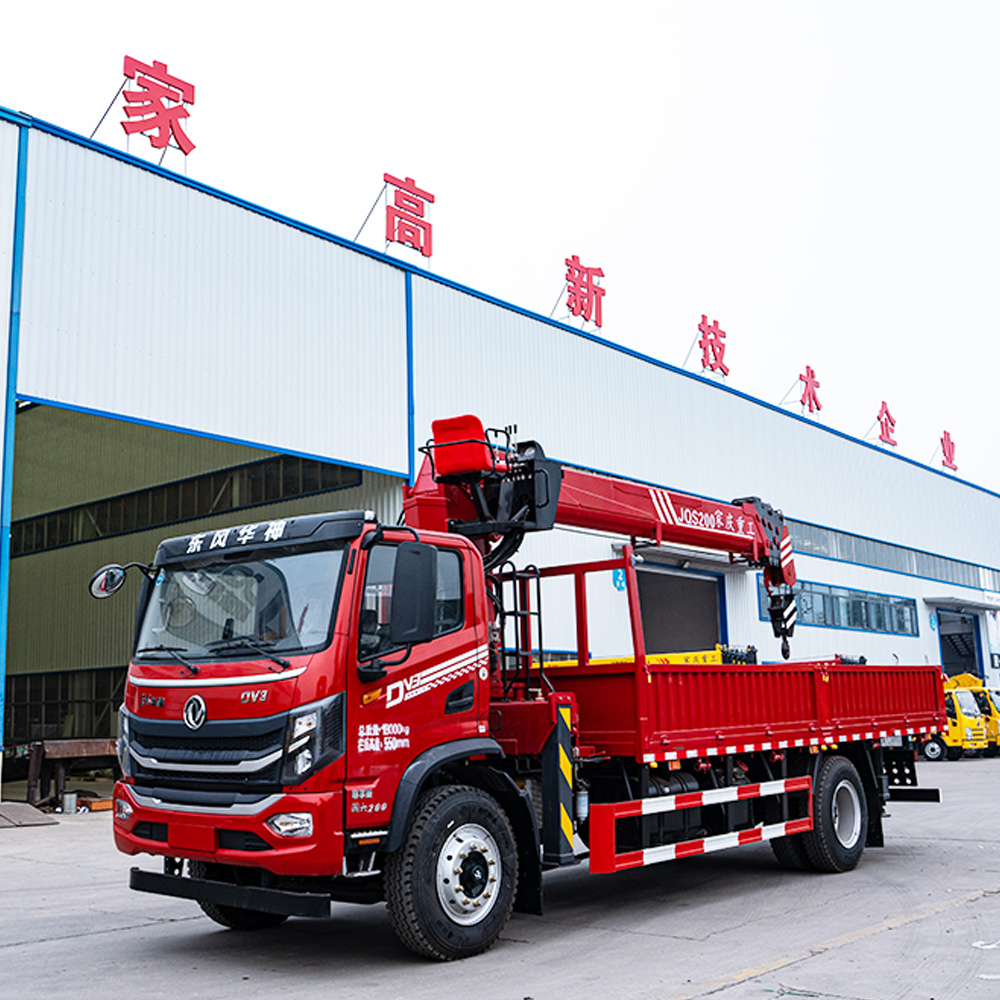 Манипулятор для автокрана DONGFENG DV3, 8/10/12 тонн, телескопический гидравлический с компонентами сердечника мотора насоса