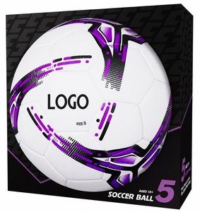 Ballons de football décoratifs personnalisés avec logo, fabriqués au Vietnam, pour événements sportifs et célébrations nationales - Product Image 2