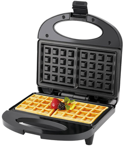 Machine à sandwichs et paninis double face antiadhésive 750W, idéale pour le <span class=keywords><strong>fromage</strong></span> grillé, le <span class=keywords><strong>thon</strong></span> fondu et les omelettes – Vente en gros usine, personnalisable - Product Image 1