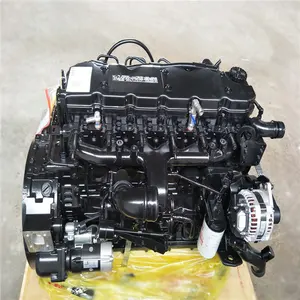 High Quality 6 Cylinders Diesel Engine ISDe245 6.7L Turbo Machinery Engines For RAM 2500 and 3500 Pickup Trucks