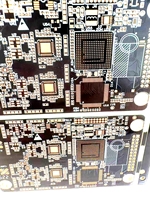 Venta Directa de Fábrica de PCB, Fabricante Original, Proveedor, Placa de Circuito Impreso de Comunicación FR4-44 de 1 oz de Cobre