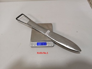 Cuchillo de Escultura Tradicional Forjado a Mano de Alta Calidad Recomendado, Raspador para Modelado de Arcilla de <span class=keywords><strong>Academia</strong></span> de Arte, Herramientas de Cerámica de Acero 45 - Product Image 2