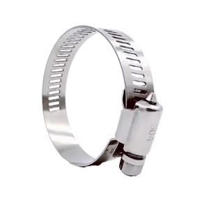 Collier de serrage universel à vis sans fin en acier inoxydable pour fil métallique industriel, mini-collier de serrage rapide pour tuyau avec système de mesure métrique - Product Image 4