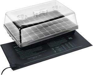 Plateaux de plantes en plastique extra résistants de 1020 1.8mm d'épaisseur à l'intérieur du plateau de propagation de démarrage des graines <span class=keywords><strong>pour</strong></span> la germination - Product Image 4