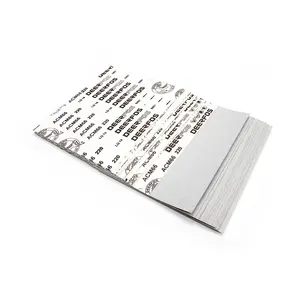 DEERFOS ACM66 silisyum karbür özel kaplamalı kum kağıt