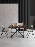 Table d'ordinateur portable réglable en hauteur, table pliante pour chambre à coucher, table de chevet, bureaux pliables, bureau pour ordinateur portable