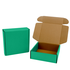 Mẫu miễn phí phân hủy sinh học tùy chỉnh gửi thư vận chuyển Hộp giấy carton bao bì hộp các tông sóng hộp kinh doanh với logo - Product Image 2