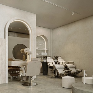 High Quality <b>Nail</b> Tech Workstation with Drawers Custom Beauty Salon Furniture for <b>Nail</b> Spa Shop Interior Design - Product Image 1