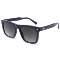 Lunettes De soleil carrées De haute qualité pour hommes, ouvertes sur mesure, UV400