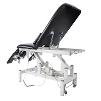 Table de Traitement Médicale Électrique Design Contemporain pour Spa 2 Moteurs Physio Examen Canapé Lit Chiropratique